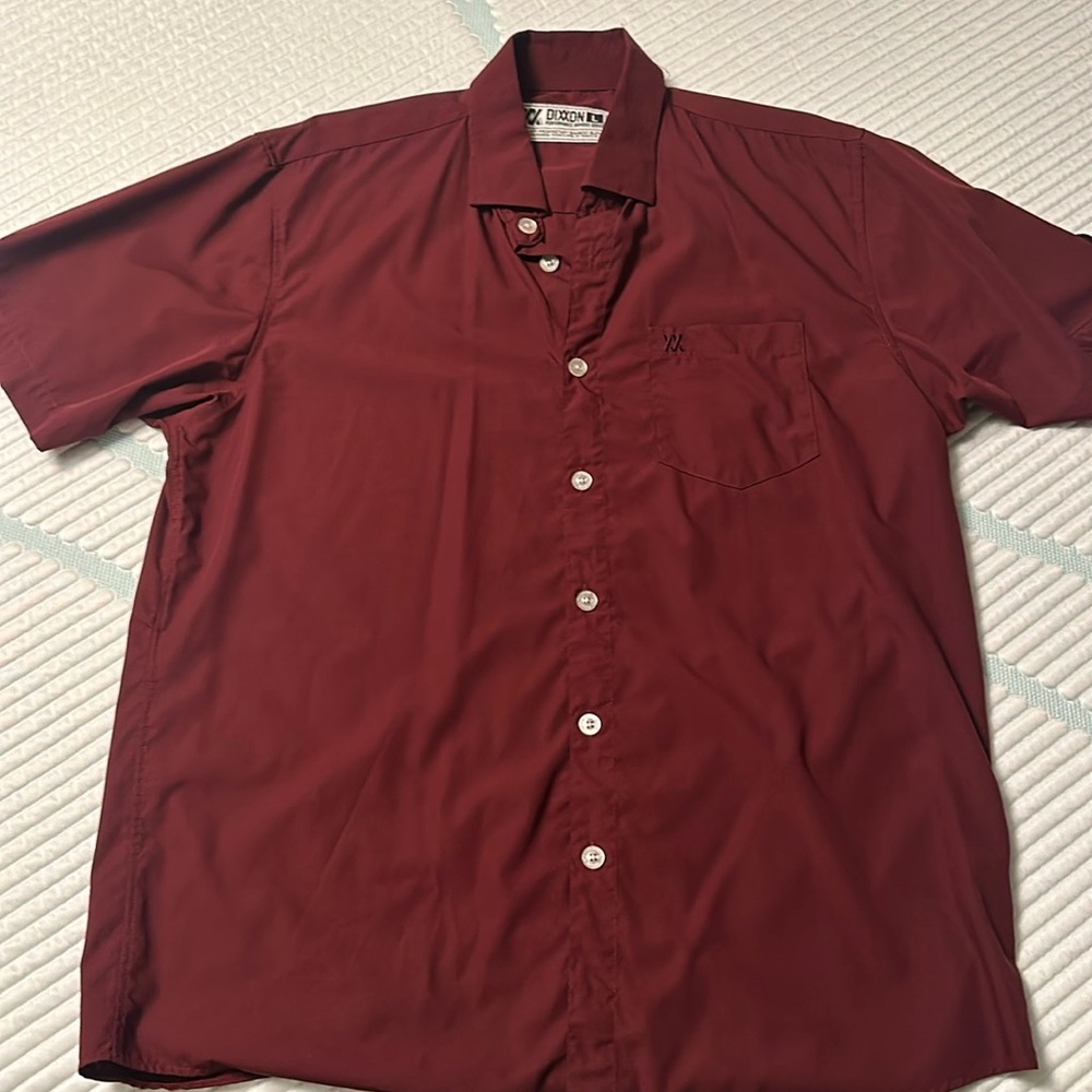 Large Dixxon button down